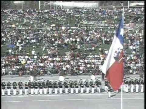 Nibelungen Marsch - Militar Parade 2009 Chile (3)