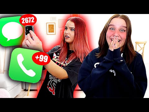 HANDYNUMMER von Schwester veröffentlicht !😂 (sorry) - Celina