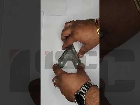 Wheat harvester blade for finger, model name/number: bcs 188...