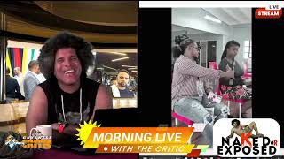 MORNING LIVE' 🌄 WITH THE CRITIC | 04-May
