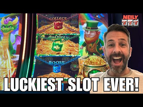 I FOUND THE MOST ACTIVE SLOT MACHINE IN THE CASINO!