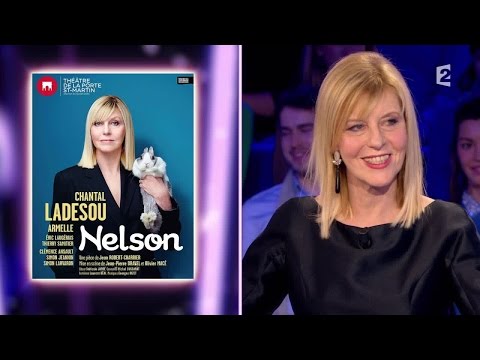 Chantal Ladesou - On n'est pas couché 13 décembre 2014 #ONPC