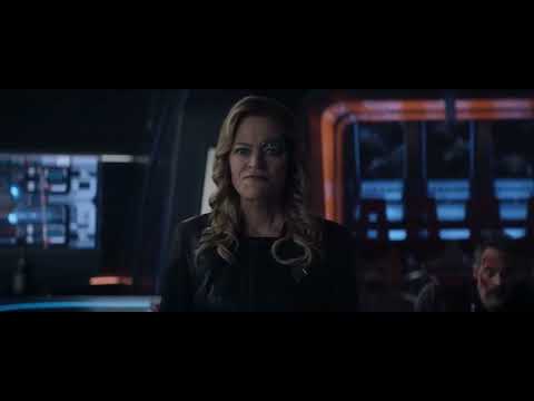 Star Trek Picard - Vadic's Death - F-ing Solids! - Get off my bridge!