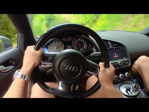 Audi R8 V8 Gated Manual - Rev9 Titanium Exhaust