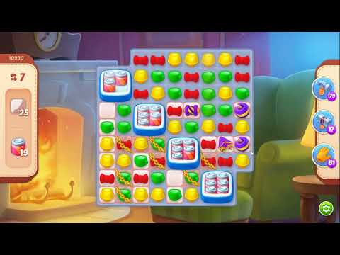 Homescapes Level 10930 - NO BOOSTERS 🏠 | SKILLGAMING ✔️