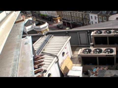 TK Air Conditioning Offsite Manufacture, Hotel Air Conditioning Rooftop Location