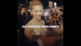 All Your Lies I Wish I Didn&#39;t Believe Them...#scarlettjohansson #shorts #edit #viral #trend #fyp #yt