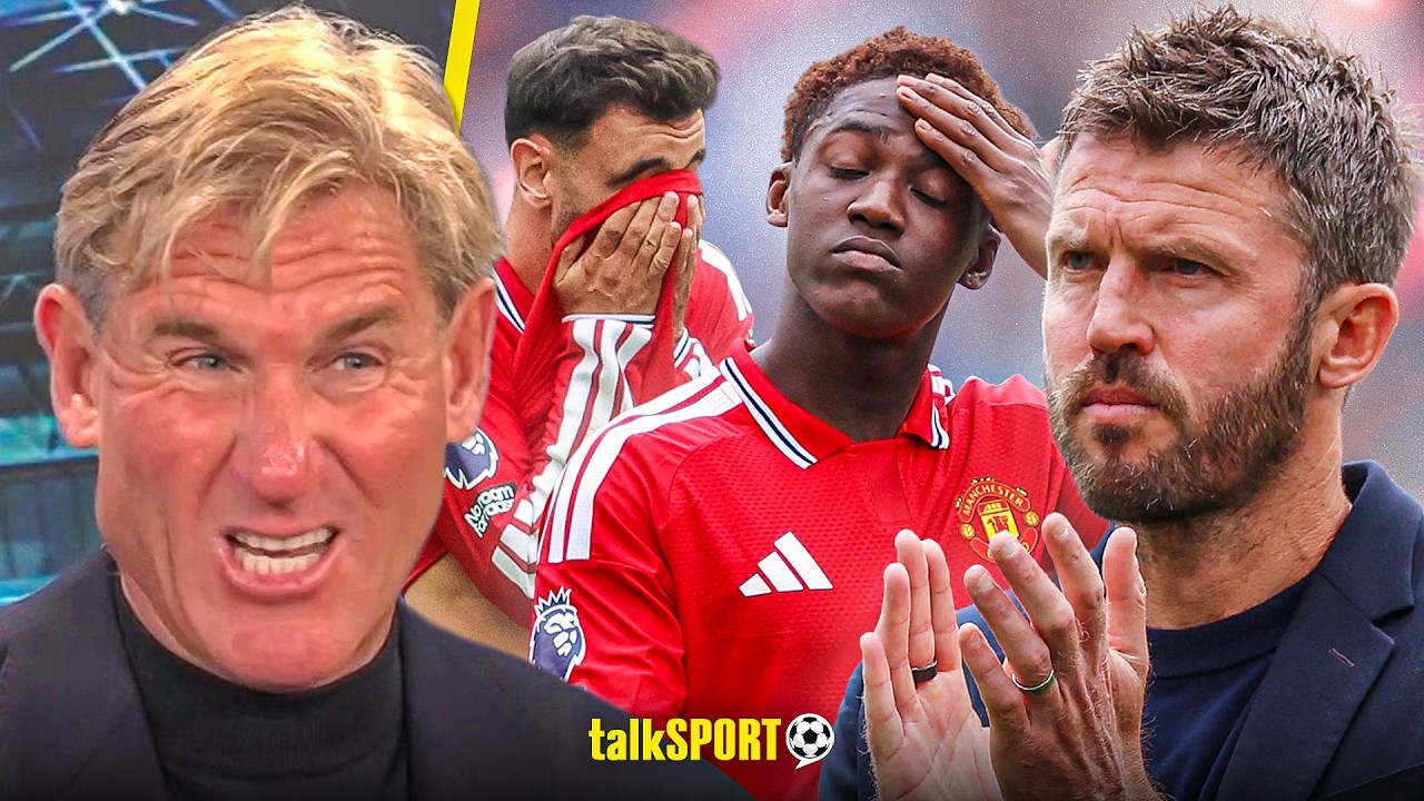 Simon Jordan EXPLAINS what Michael Carrick NEEDS to be a SUCCESS at Man United amid CONCERNS!
