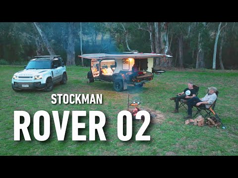 This New Ultra Rugged Teardrop Trailer is the Ultimate Escape Pod - Stockman Rover 02