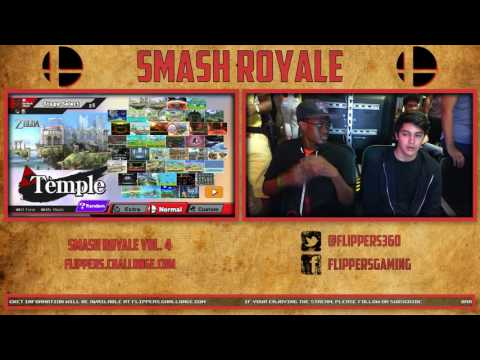 Smash Royale 7/22/17 - Winners Round 1 - LTB (Dark Pit) vs. SixTheKid (Sheik)