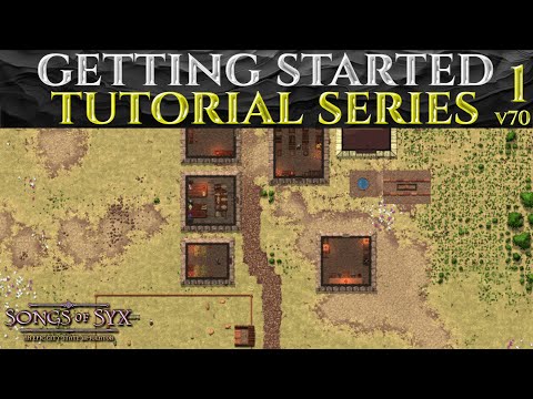 GETTING STARTED In Songs Of Syx v70 - Tutorial Series Ep 1