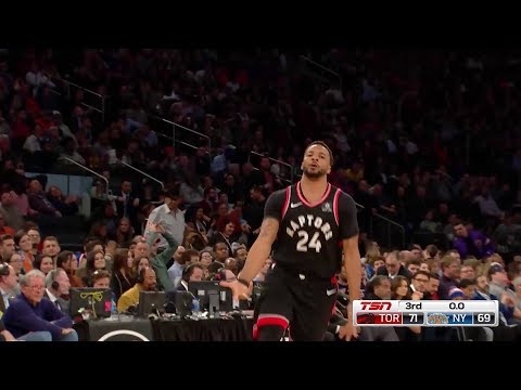Raptors Highlights: Powell Buzzer Beater - February 9, 2019