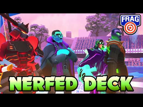 NERFED Deck, Scrapper is OP on Street Frag #FRAG Pro Shooter 2021