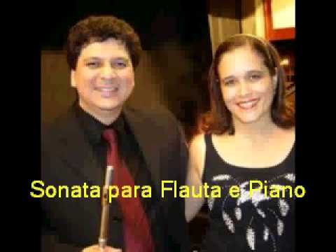 Duo Barrenechea - Sonatapara Flauta e Piano - Francisco Mignone
