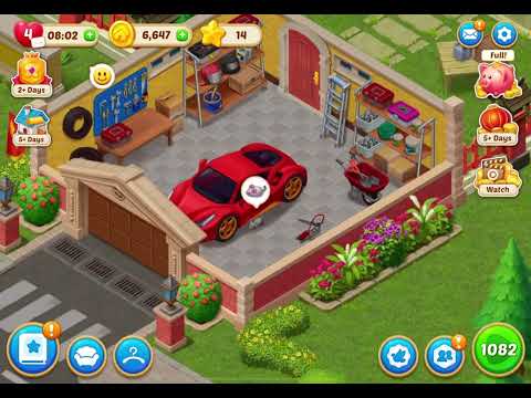 MatchingtonMansion 1081 level Gameplay Story