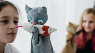 Video My jsme malá koťata - písnička Divadla Ale-Na / Zpívající koťata