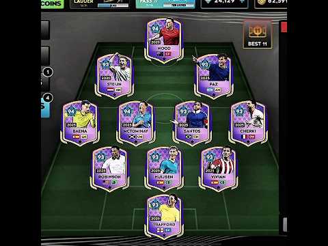 Stars team 💜 #dls #dreamleaguesoccer #dls25