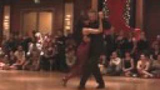 Eduardo Saucedo & Marisa Quiroga - Milonga Brava (Francisco Canaro) - Nora's Tango Week 2008