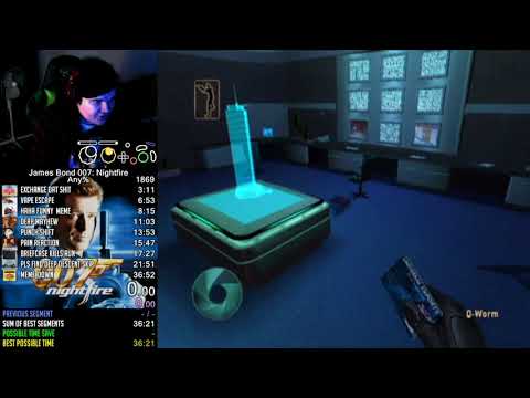 Night Shift 00 Agent 1:43 Untied World Record Speedrun 007: Nightfire