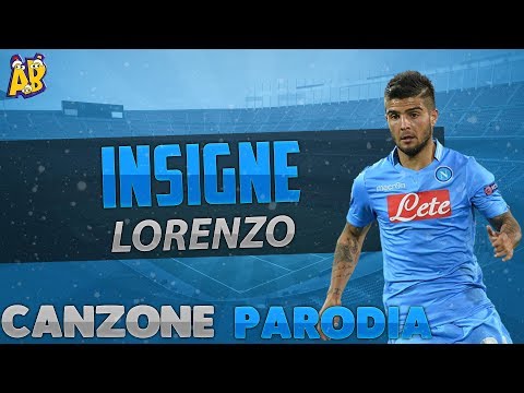 Canzone Insigne - (Parodia) Lady Gaga - Poker Face