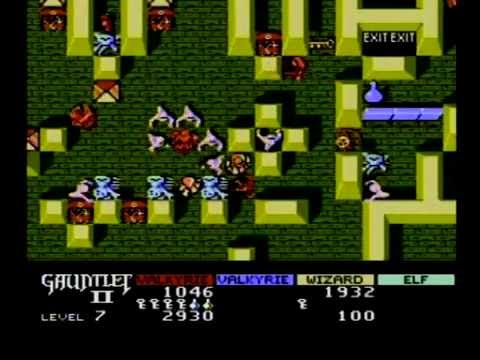 Review - Gauntlet II (NES)