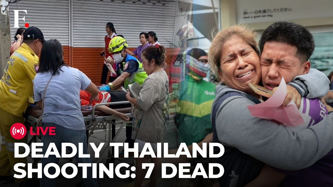 Thailand School Shooting LIVE: Teen Gunman Dies As PM Calls Attack 'Well Prepared'