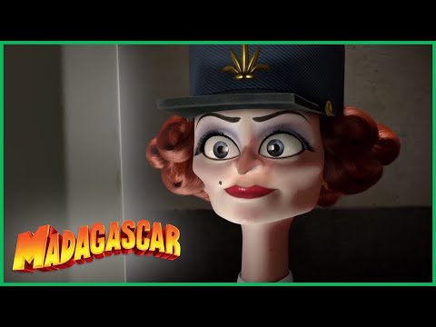 DreamWorks Madagascar em Português | Cuidado Com a Capitã Dubois | Desenhos Animados