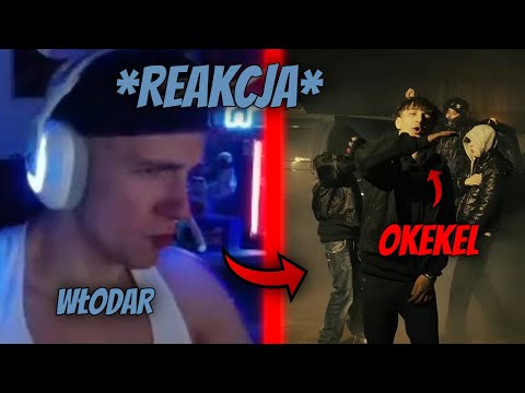 WŁODAR | Reakcja na Okekel - Poczeka ft. Vkie (prod. Champion) (🎥: xawito)