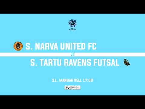S. Narva United FC - S. Tartu Ravens Futsal | Saalijalgpalli Meistriliiga
