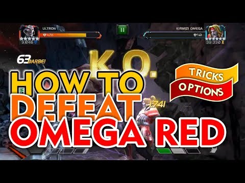 How to defeat Omega Red mcoc Uncollected - Tips, Tricks and options | Marvel Contest of Champions