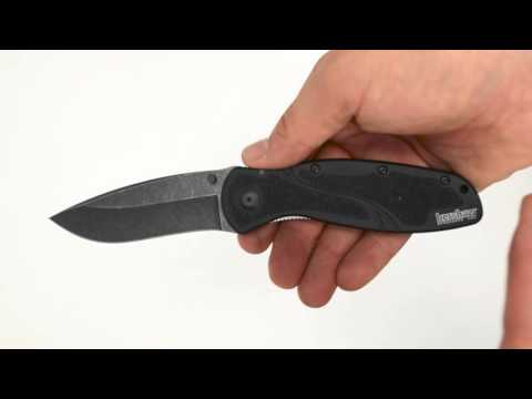 Kershaw 1670BW - Blur - BlackWash