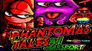 [Amstrad CPC] Phantomas Tales #1 Marsport - Longplay