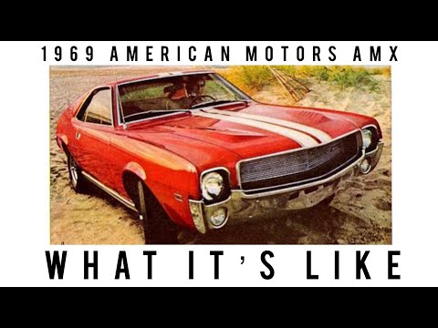 1969 AMC AMX, was this the most underrated muscle car of the 60s?