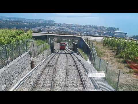 Vevey–Mont Pèlerin funicular railway - June 2018