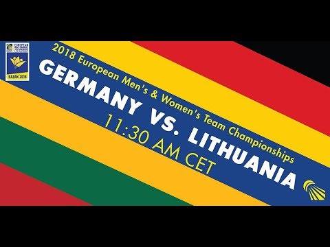 2018 EWTC Germany-Lithuania (Court 6)