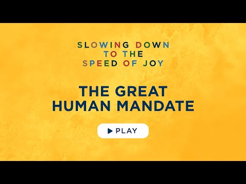 The Great Human Mandate - Best Advent Ever - Matthew Kelly