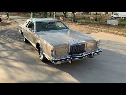 1978 Lincoln Mark V (CC-1698509) for sale in Fredericksburg, Texas