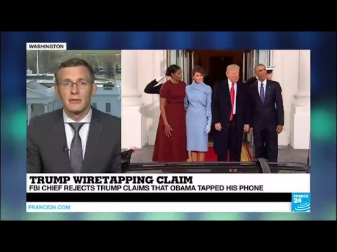 US - Update on President Trump's new travel ban and claim that Obama tapped his phone