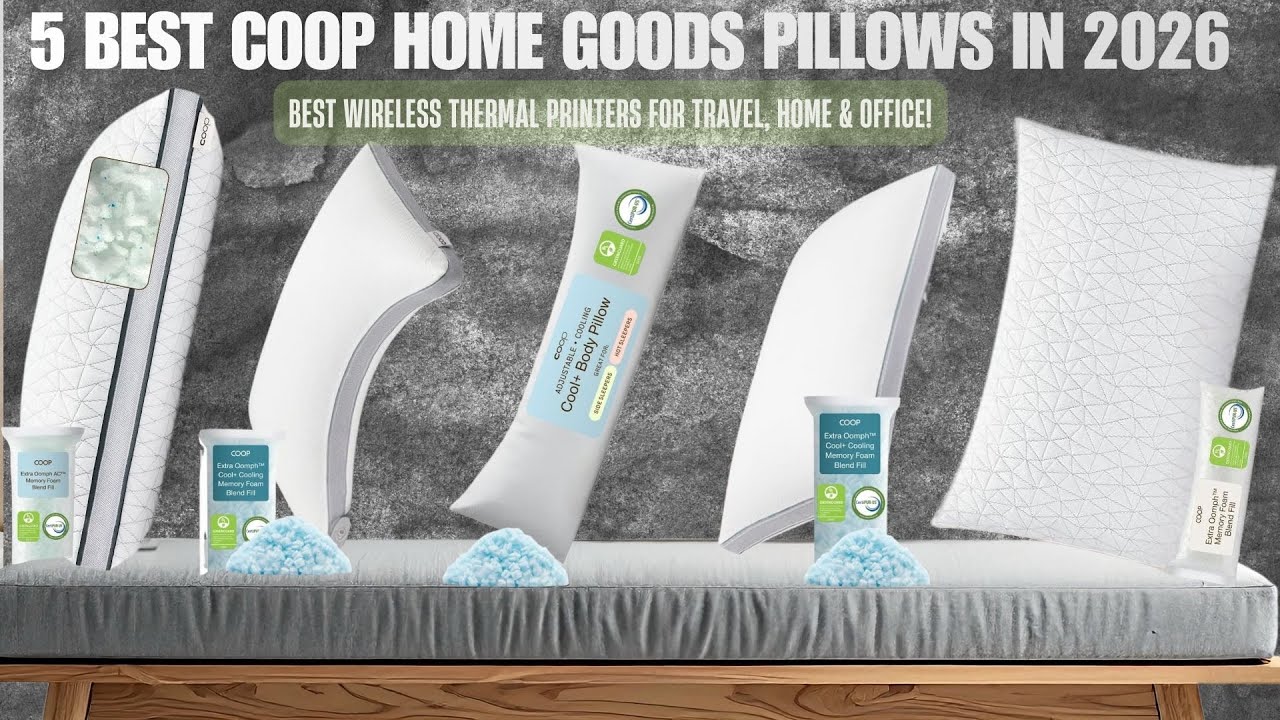 5 BEST Coop Home Goods Pillows in 2026 (Don't Buy Before Watching!)
