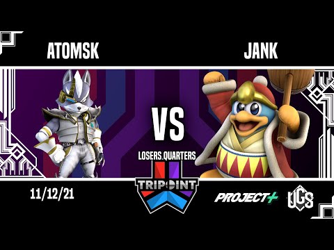 Tripoint Smash 120 - Losers Quarters - Atomsk(Wolf) Vs. Jank(King Dedede)