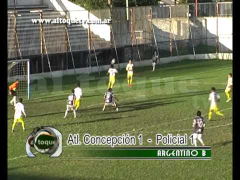 ATL. CONCEPCION 1 - POLICIAL 1