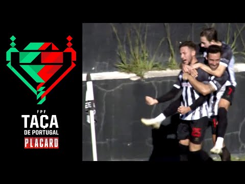 Taça de Portugal Placard: SC Espinho 2-1 Gondomar SC