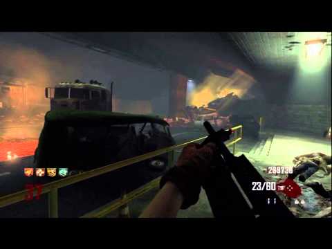 Black Ops 2 Zombies - TranZit Solo Strategy 40+ (Tunnel) Part 7