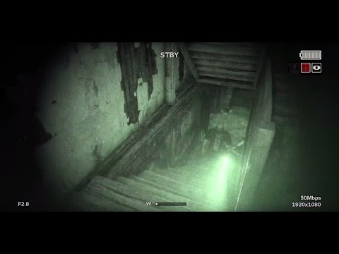 Outlast 2: Intense chase!
