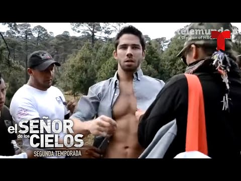 Detrás de cámaras de la muerte de Heriberto Casillas | Temporada 2 | El Señor de los Cielos