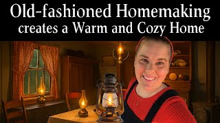 CREATING A WARM & COZY HOME ON A POOR MAN'S BUDGET