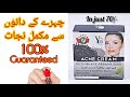 YC Acne Cream With Black Sesame Seed Honest Review Acne Solution Skin Clinic