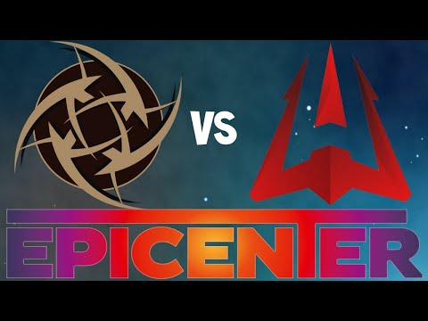 NiP vs AVANGAR (Overpass/map1) Highlights - EPICENTER 2018