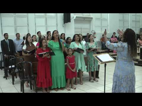 Conjunto da congregação de Itarumã Goiás 21/9/25 em Caçu Goiás