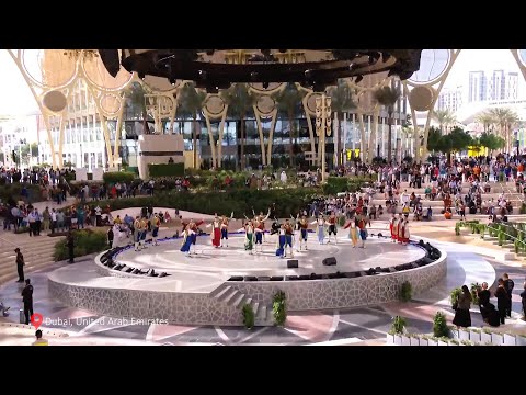 Ansambl/Ensemble "Crna Gora" - Expo Dubai, UAE 2021 (Reportaža)